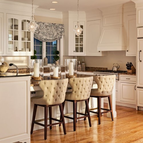 kitchen bench seating in Hingham MA