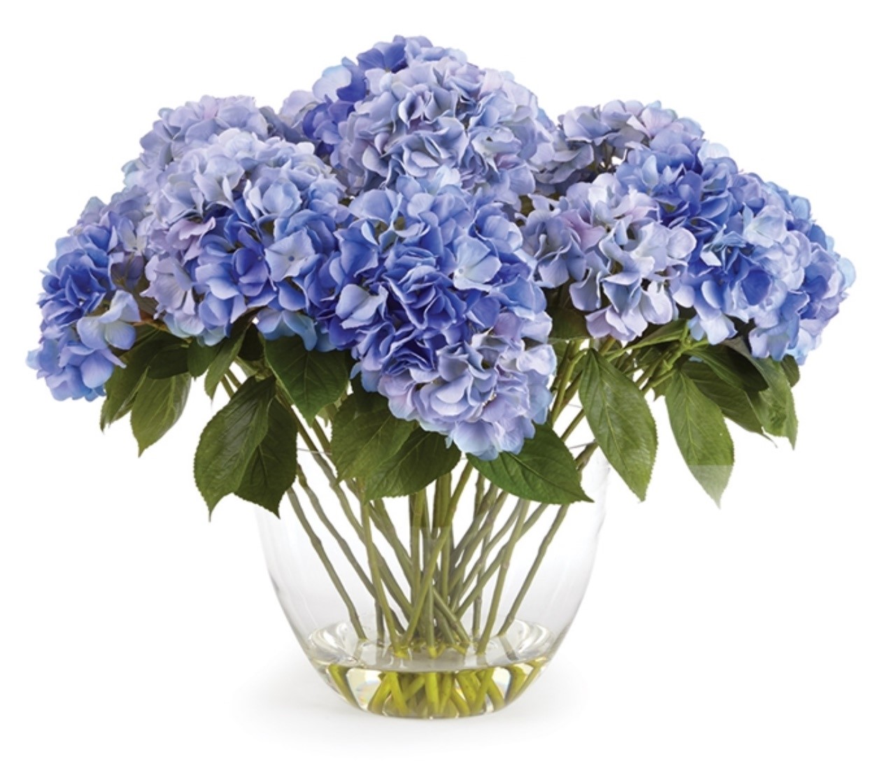 Hydrangea Arrangement - Casabella Interiors